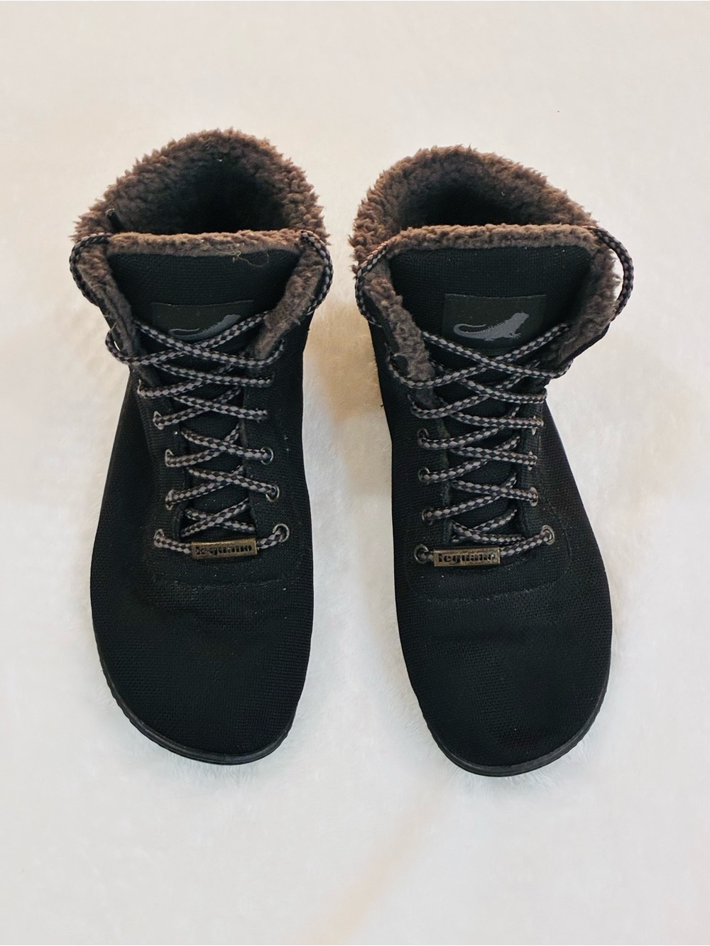 Leguano Black Winter Barefoot Boots Size 41 (Women's 9.5 / Men's 7.5) -